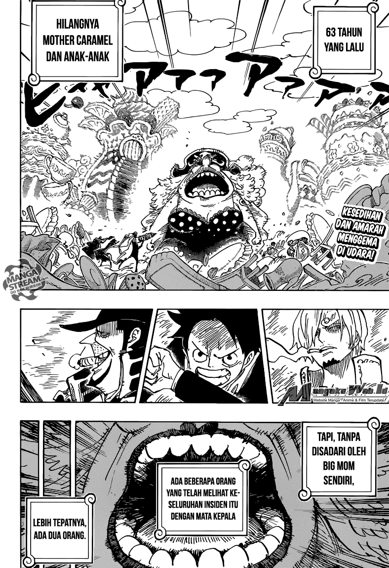 One Piece Chapter 868 - 97