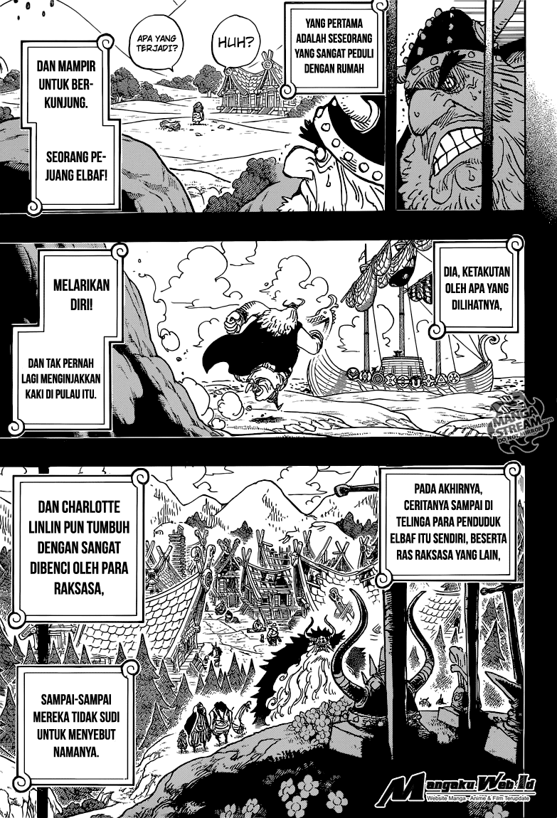 One Piece Chapter 868 - 99