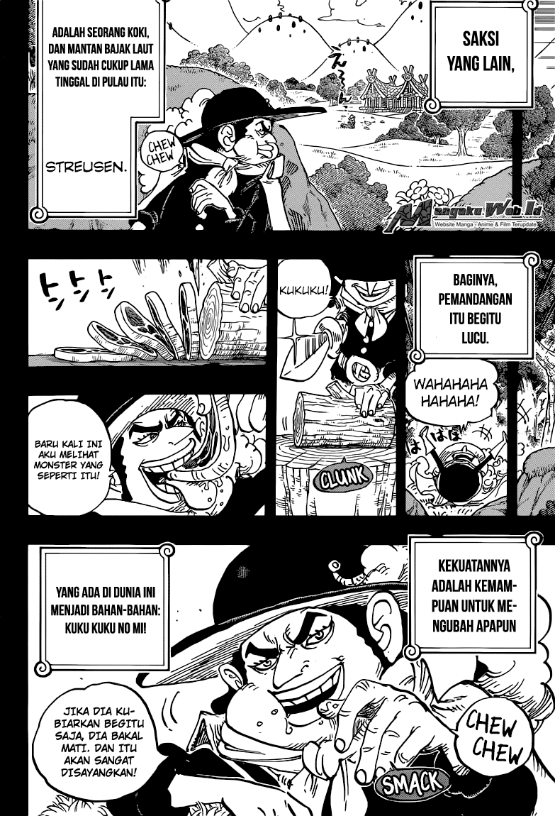 One Piece Chapter 868 - 101