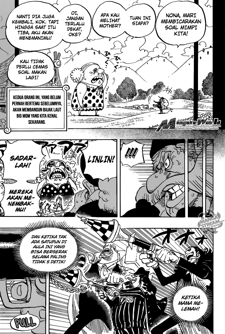One Piece Chapter 868 - 103