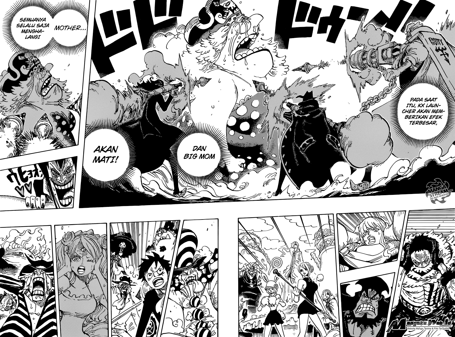 One Piece Chapter 868 - 105