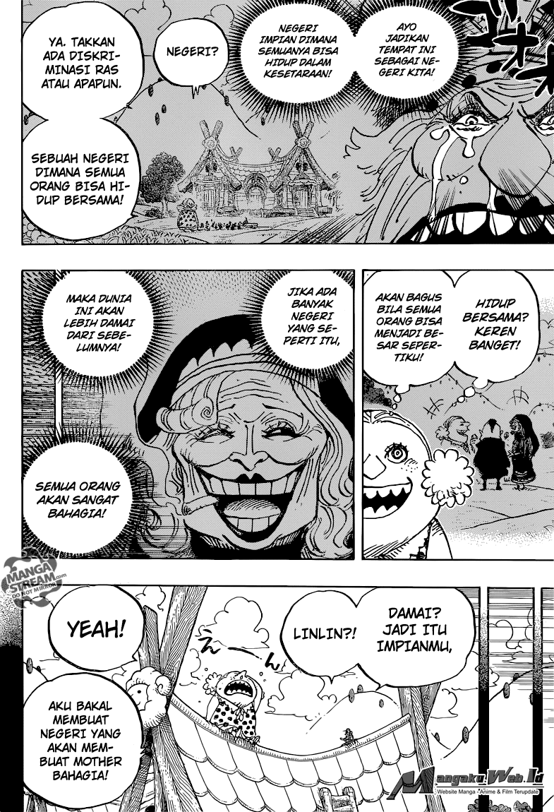 One Piece Chapter 868 - 107
