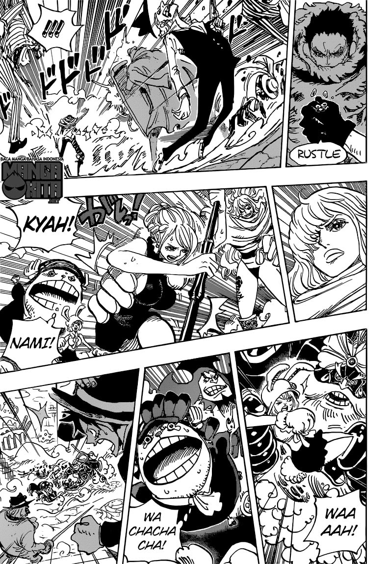 One Piece Chapter 869 - 145