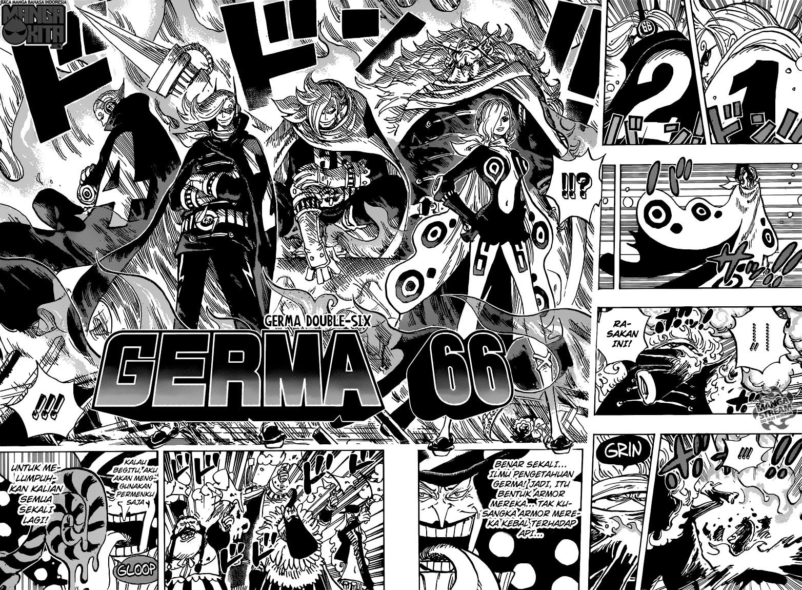 One Piece Chapter 869 - 151