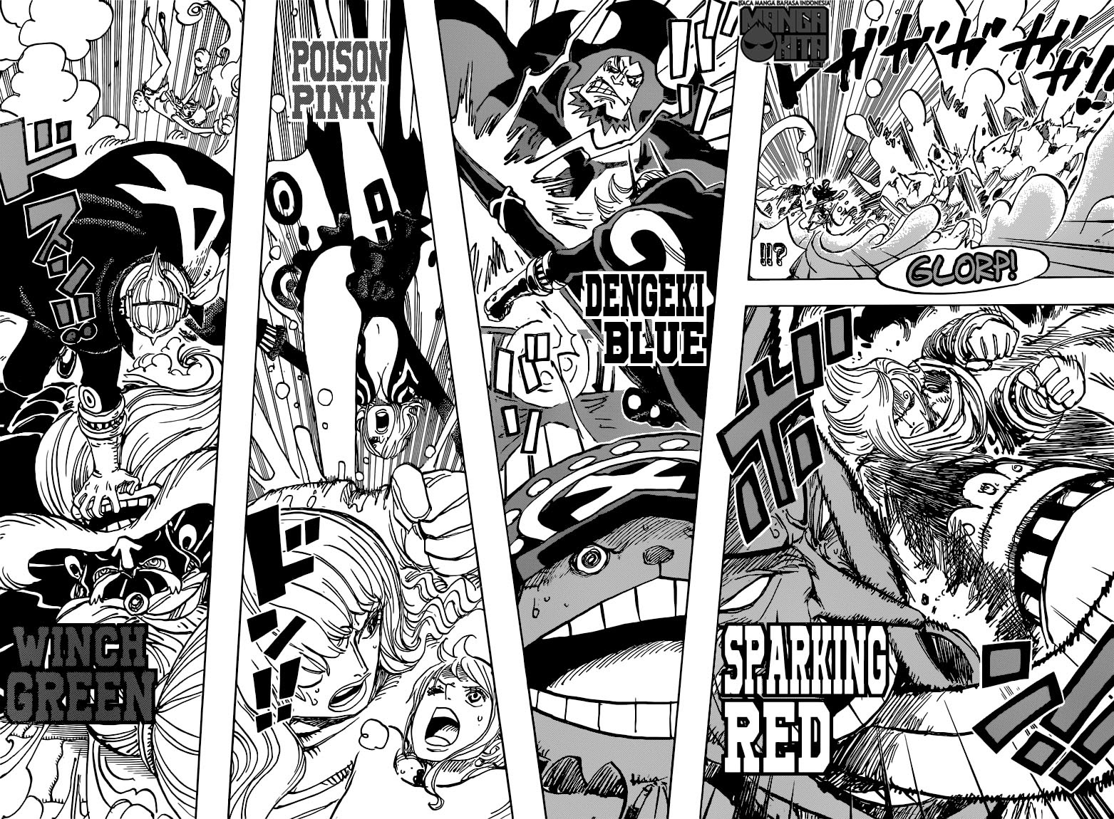 One Piece Chapter 869 - 153