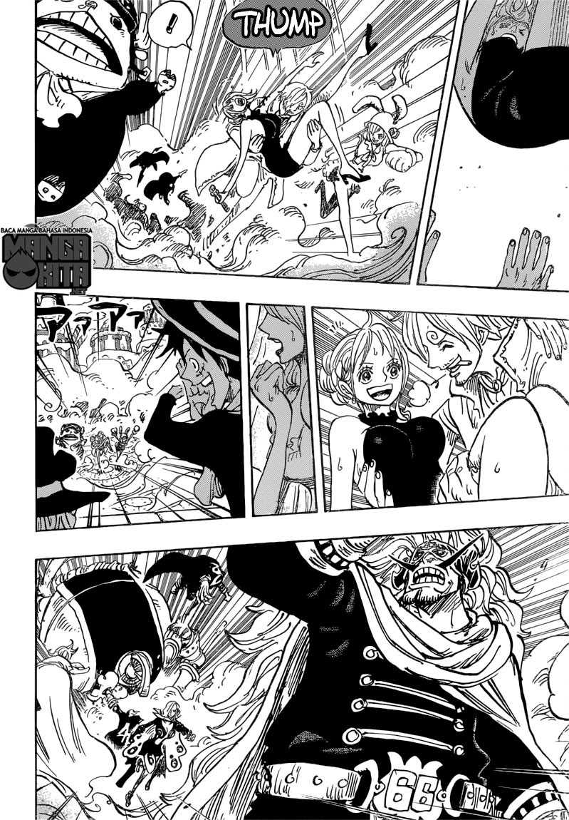 One Piece Chapter 869 - 155