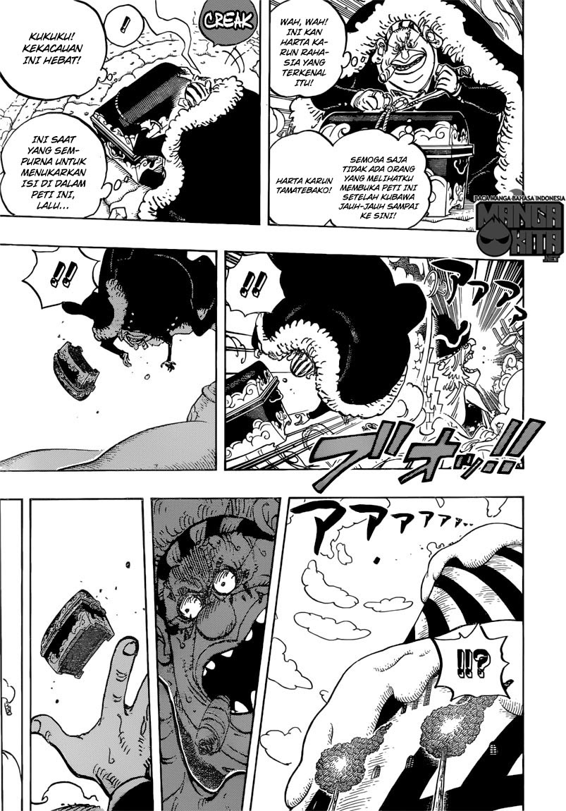 One Piece Chapter 869 - 157