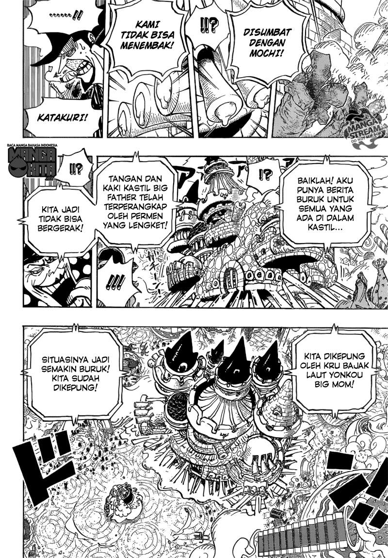 One Piece Chapter 869 - 163