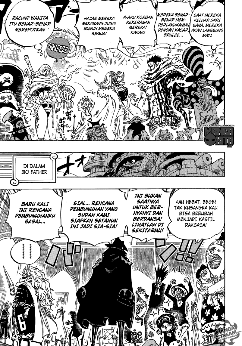 One Piece Chapter 869 - 165