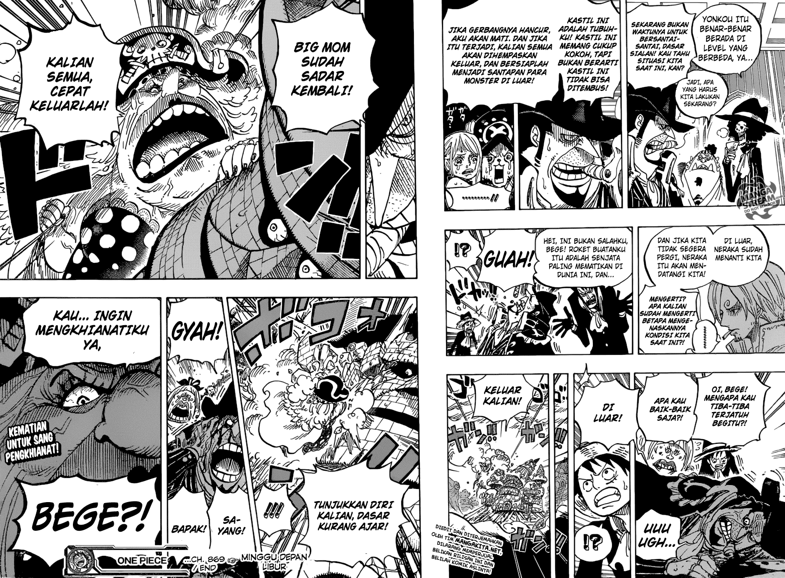 One Piece Chapter 869 - 167