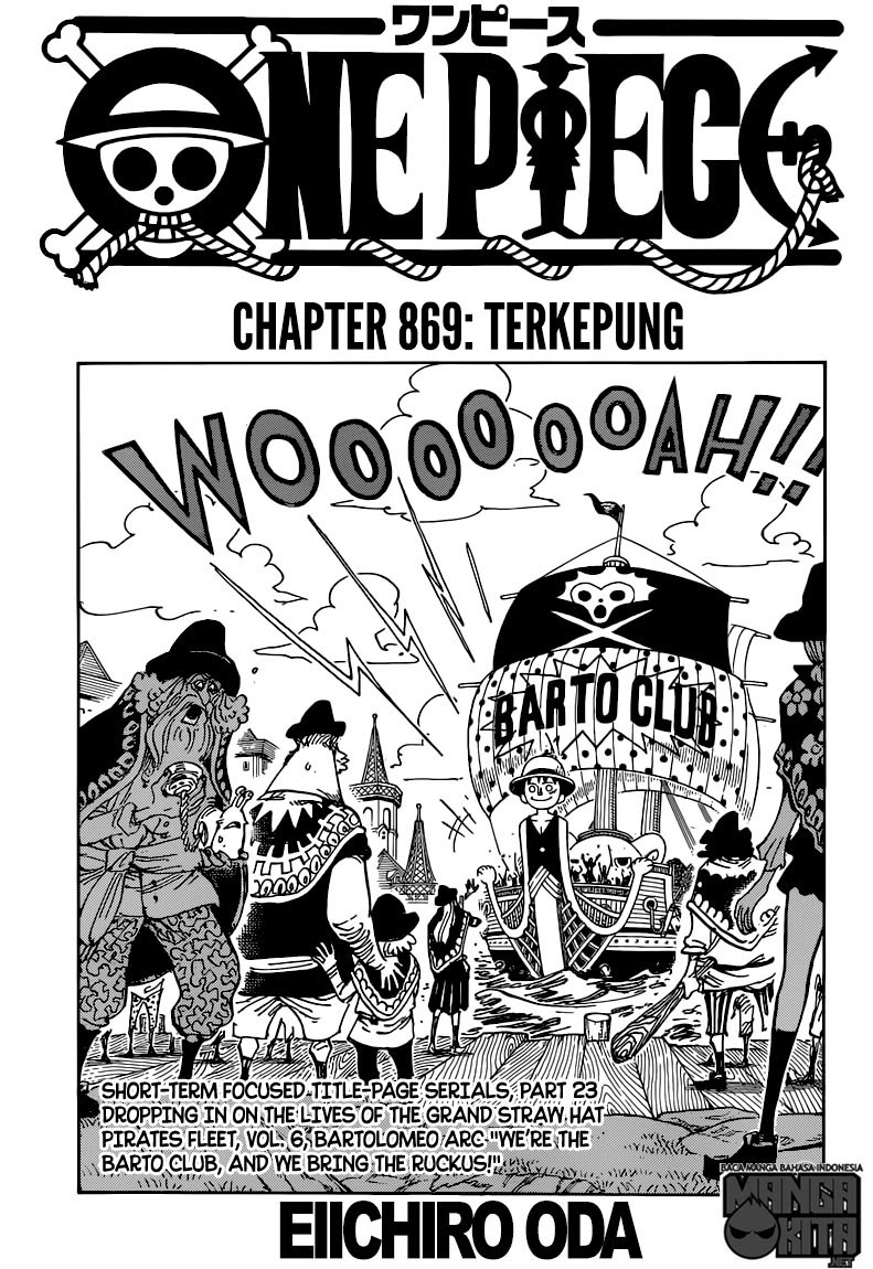 One Piece Chapter 869 - 135