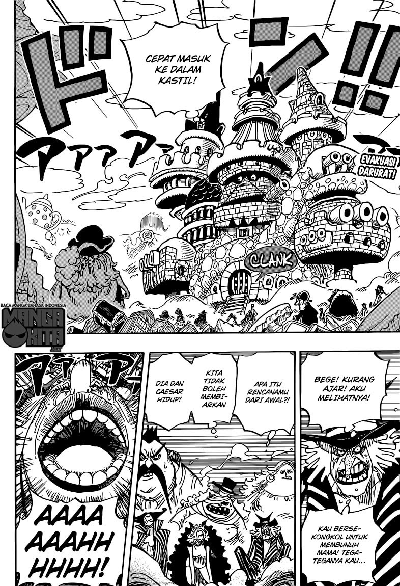 One Piece Chapter 869 - 139