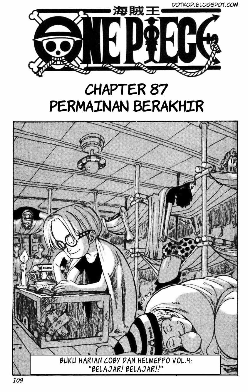 One Piece Chapter 87 - 115