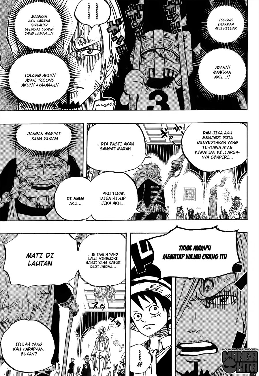 One Piece Chapter 870 - 121