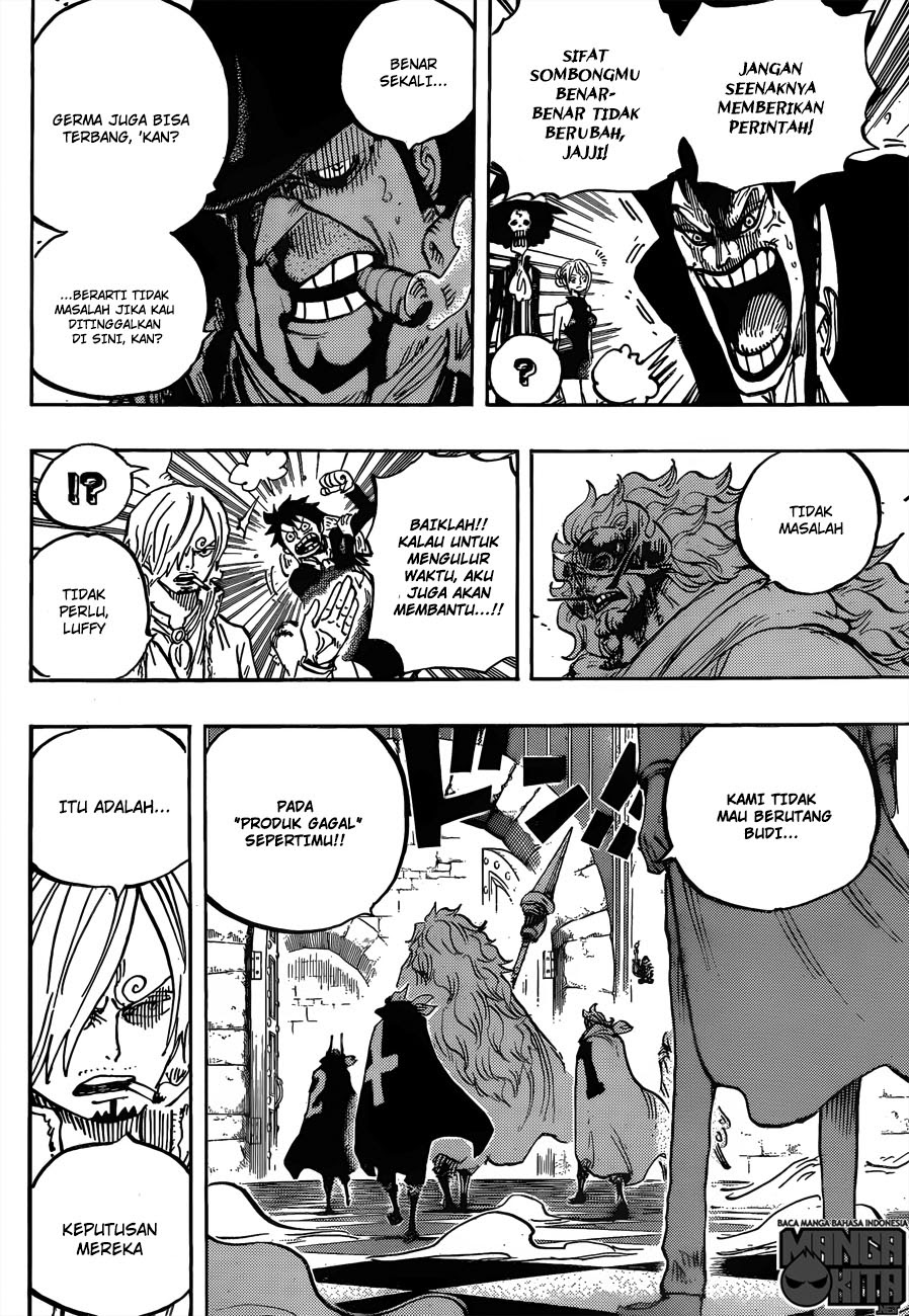 One Piece Chapter 870 - 127