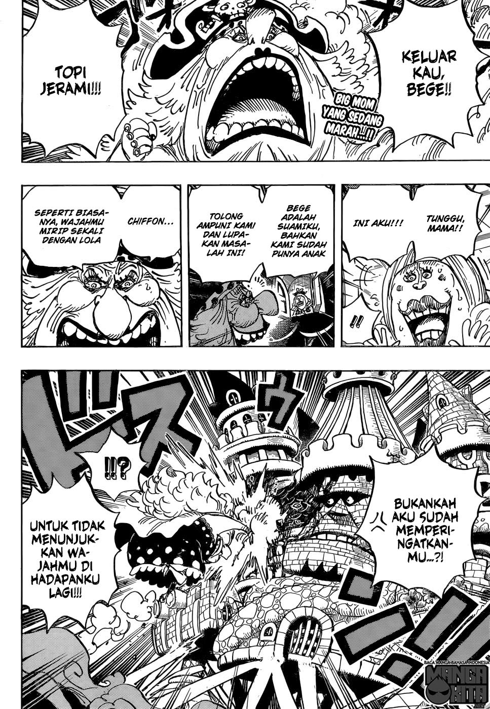 One Piece Chapter 870 - 107