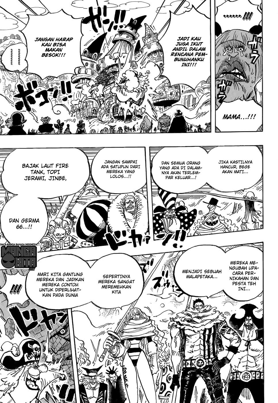 One Piece Chapter 870 - 109