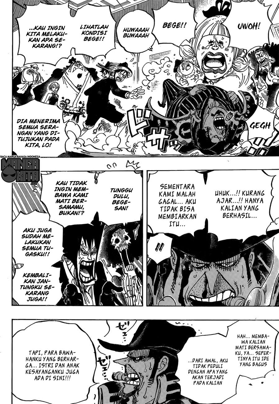 One Piece Chapter 870 - 115