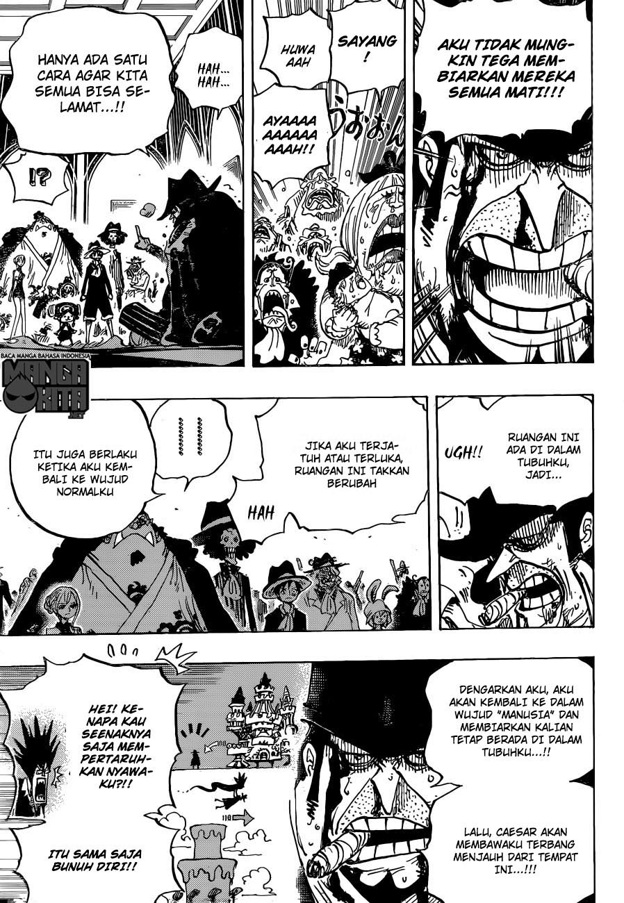 One Piece Chapter 870 - 117