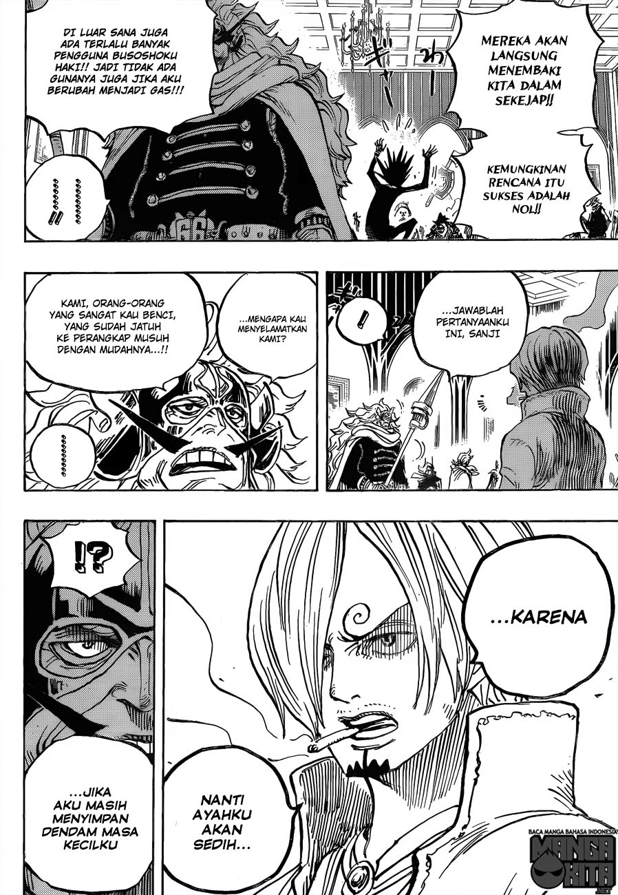 One Piece Chapter 870 - 119