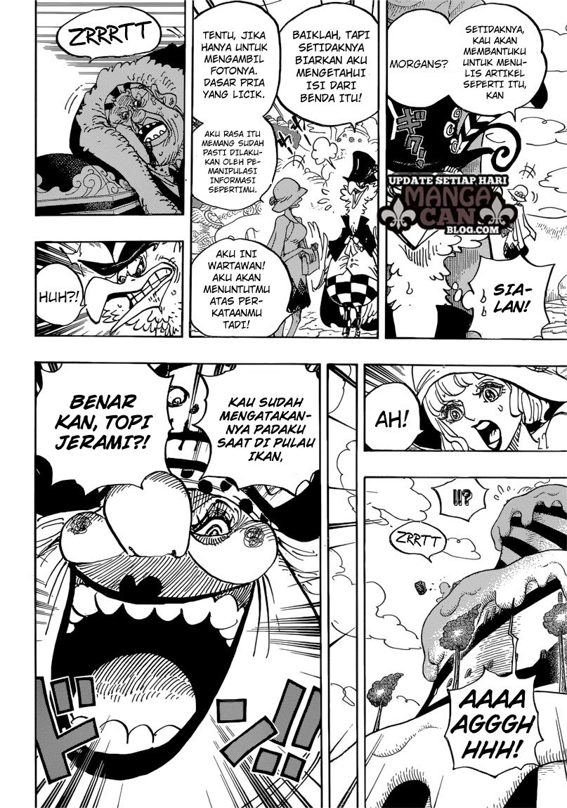 One Piece Chapter 871 - 139