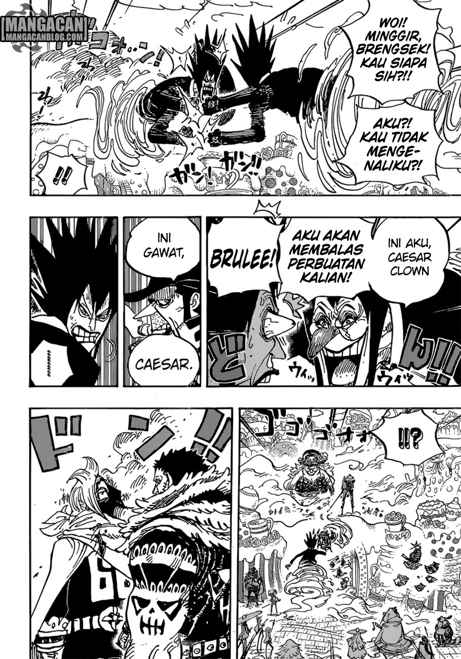 One Piece Chapter 871 - 155