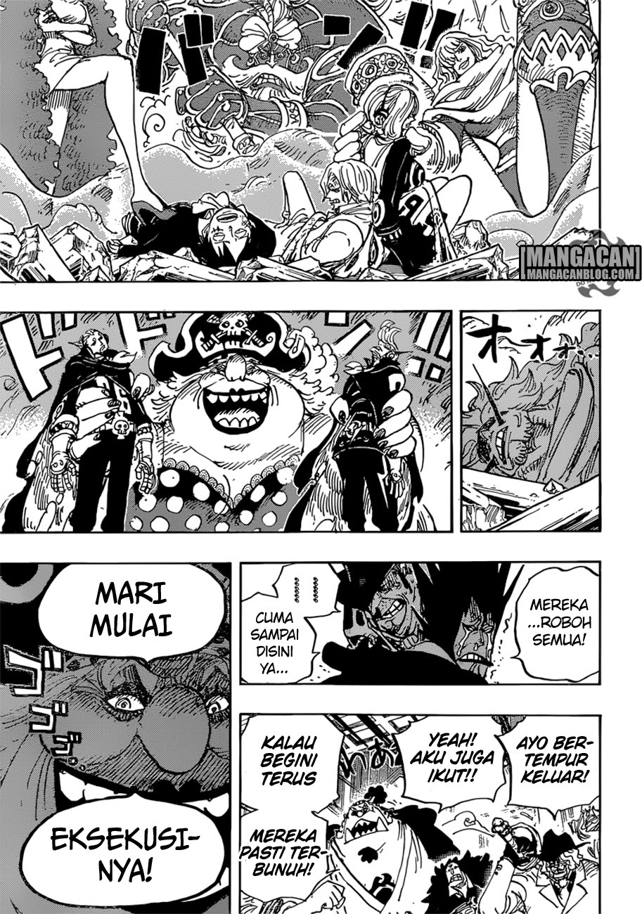 One Piece Chapter 871 - 157