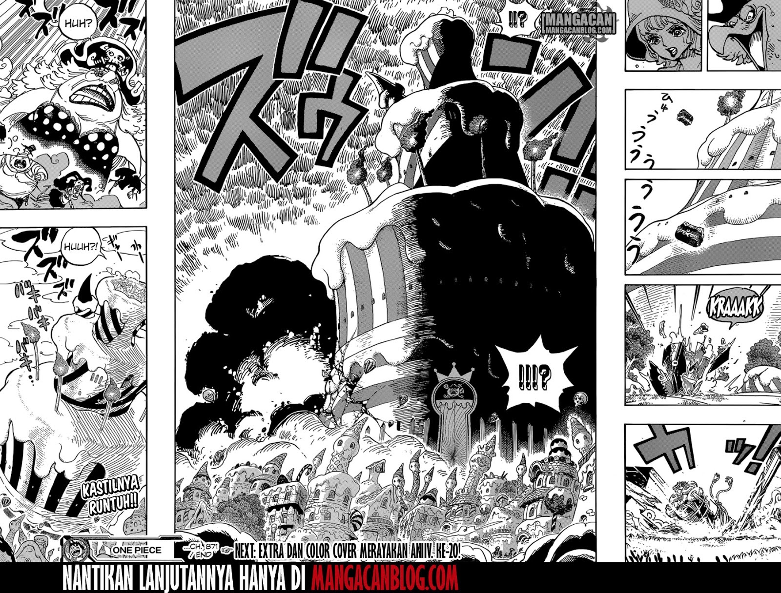One Piece Chapter 871 - 159