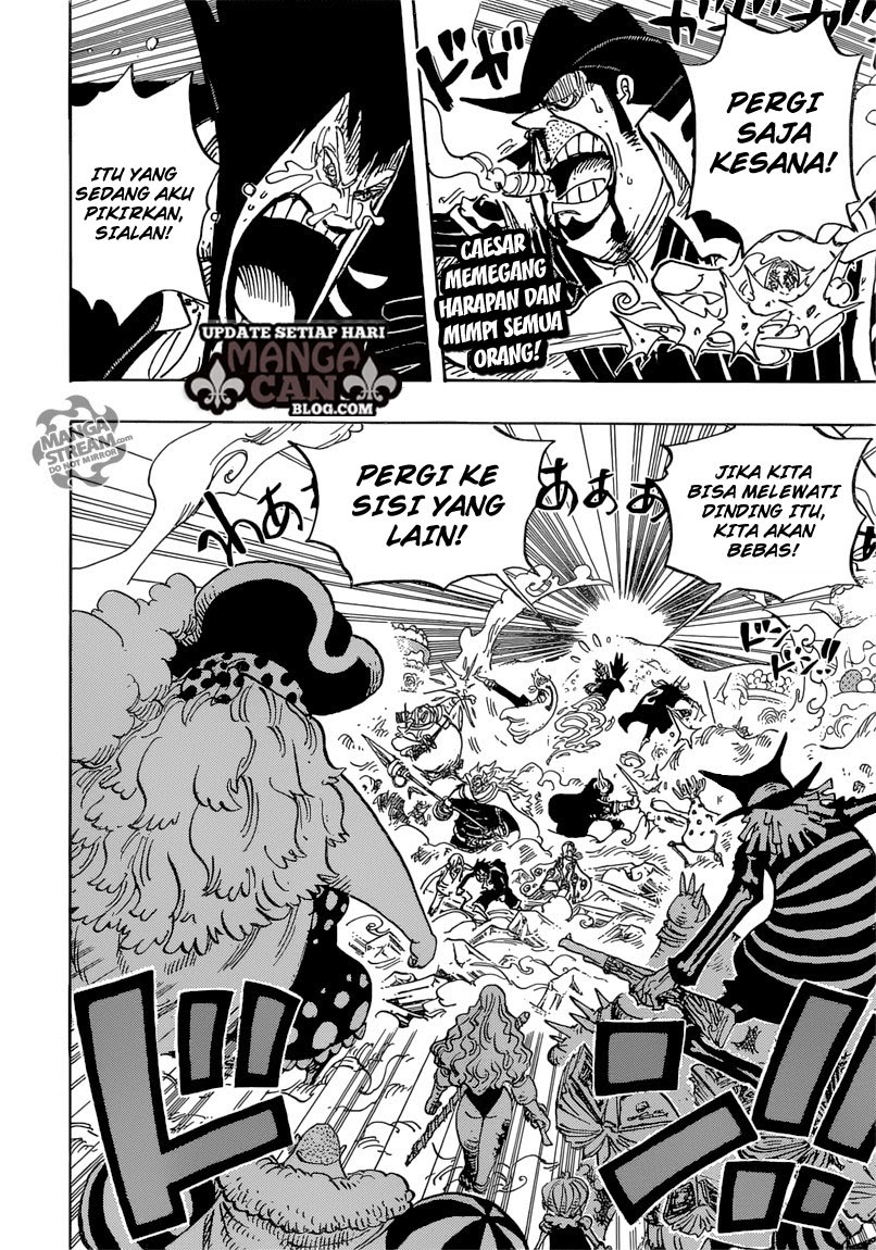 One Piece Chapter 871 - 131