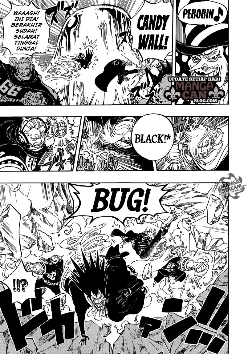 One Piece Chapter 871 - 133