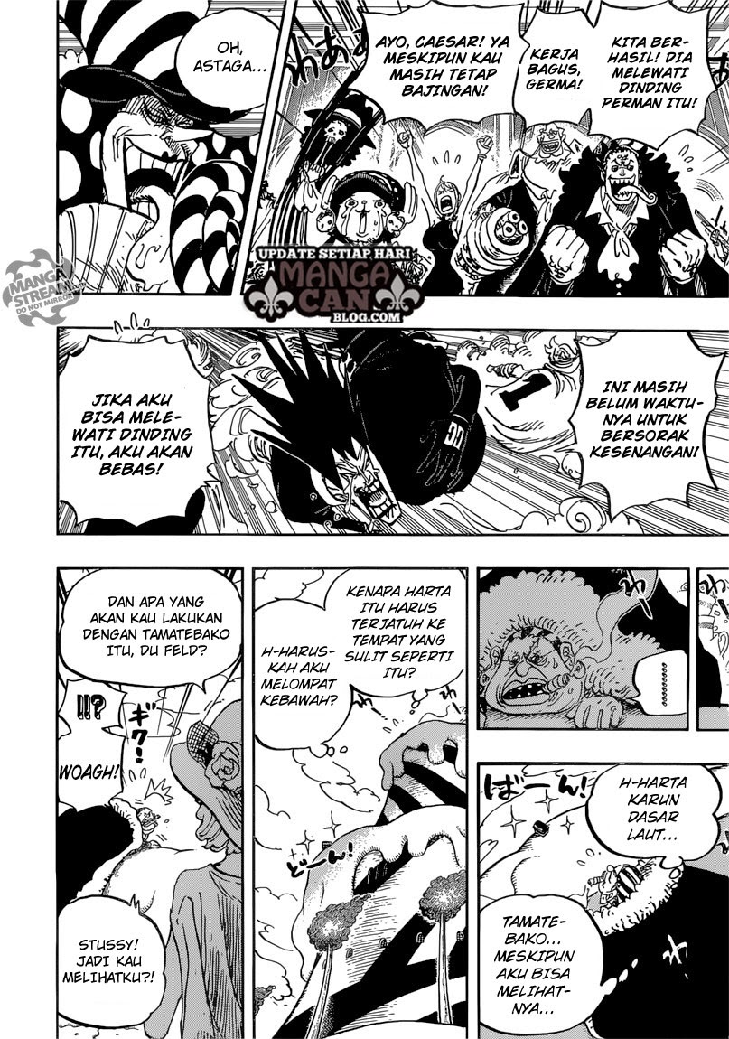One Piece Chapter 871 - 135