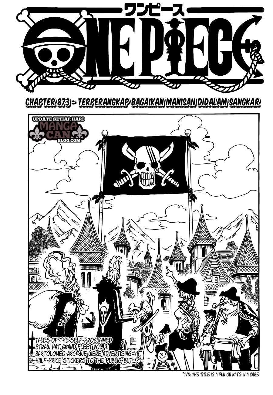 One Piece Chapter 873 - 103
