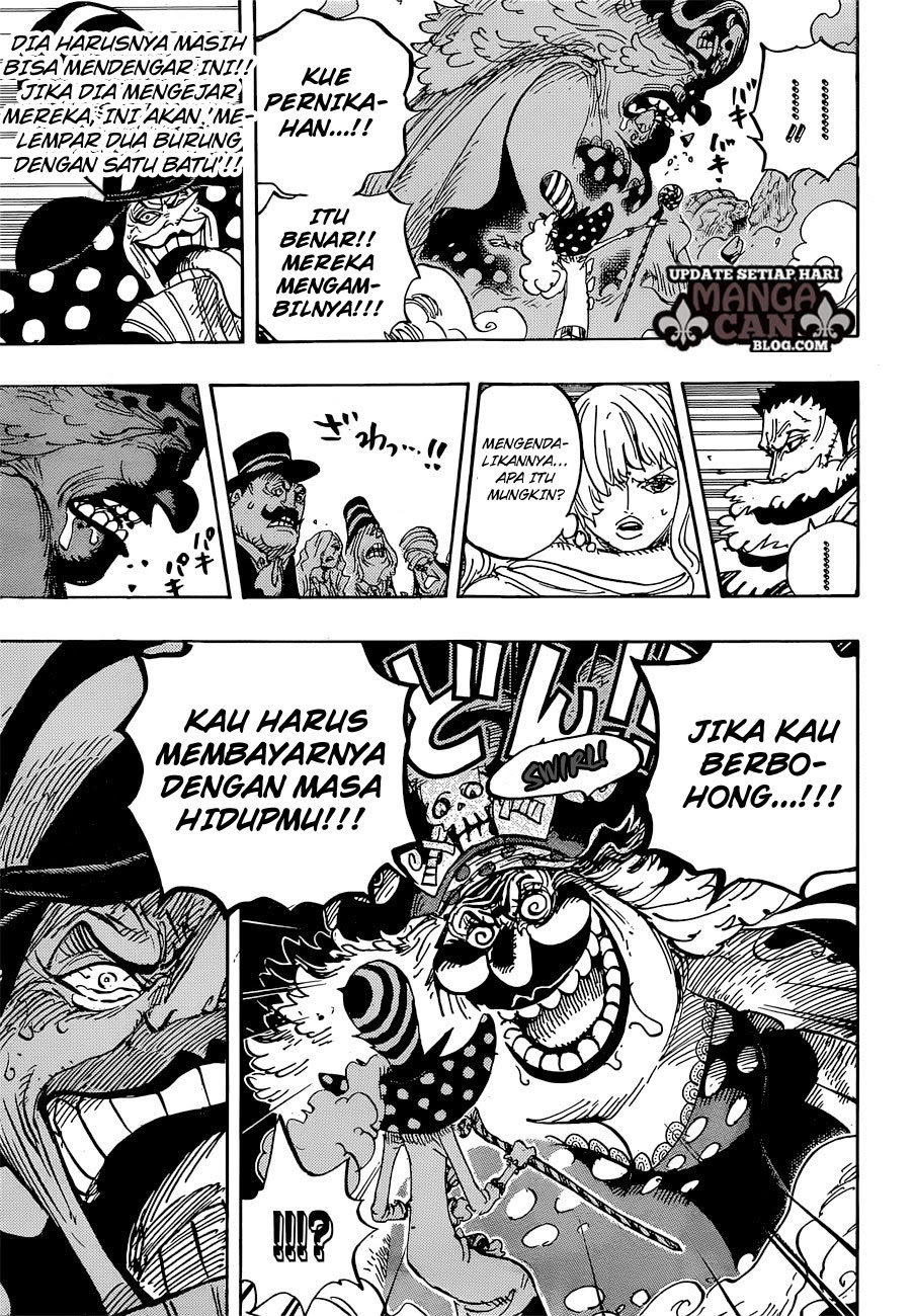 One Piece Chapter 873 - 121