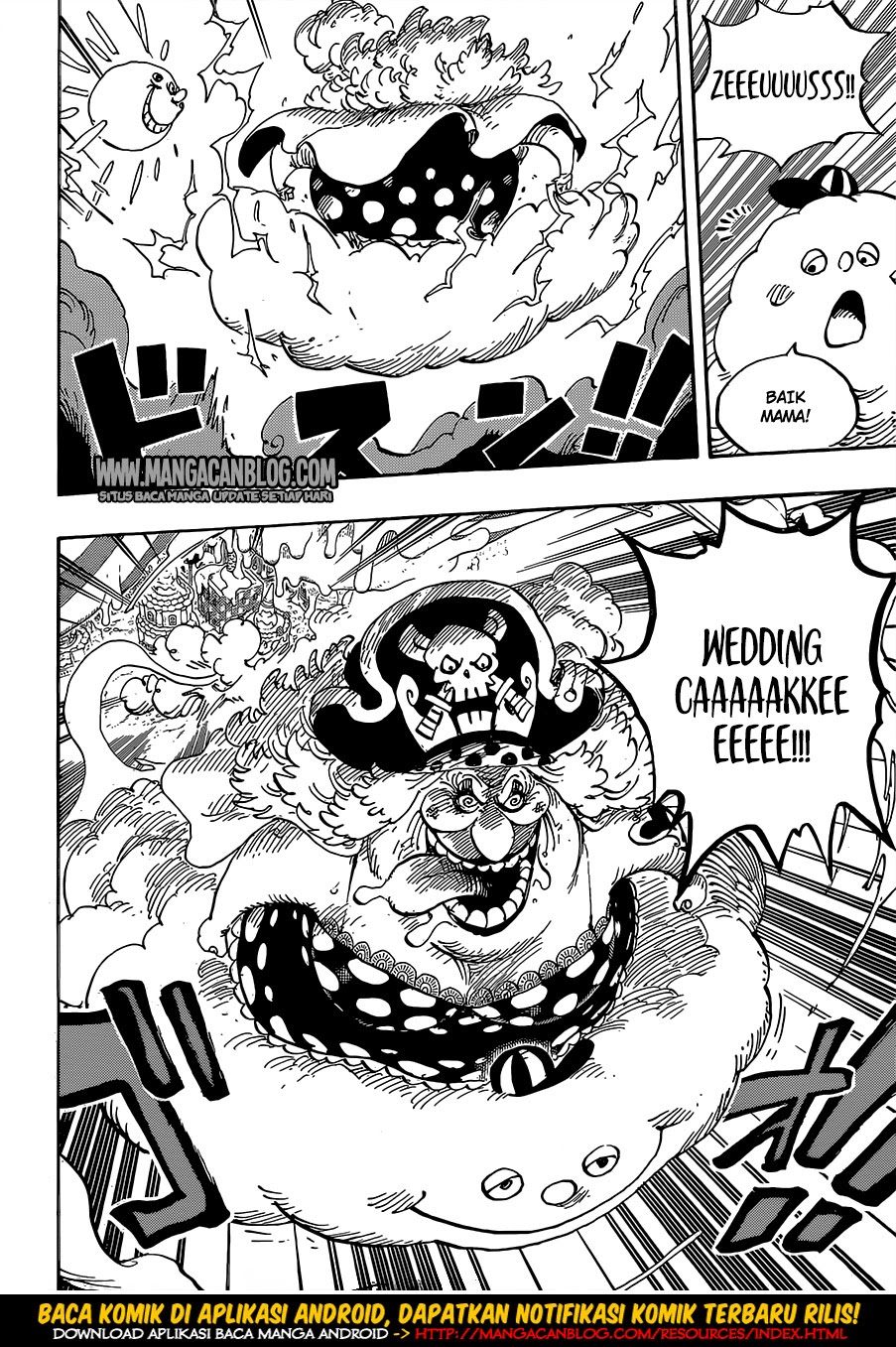 One Piece Chapter 873 - 123