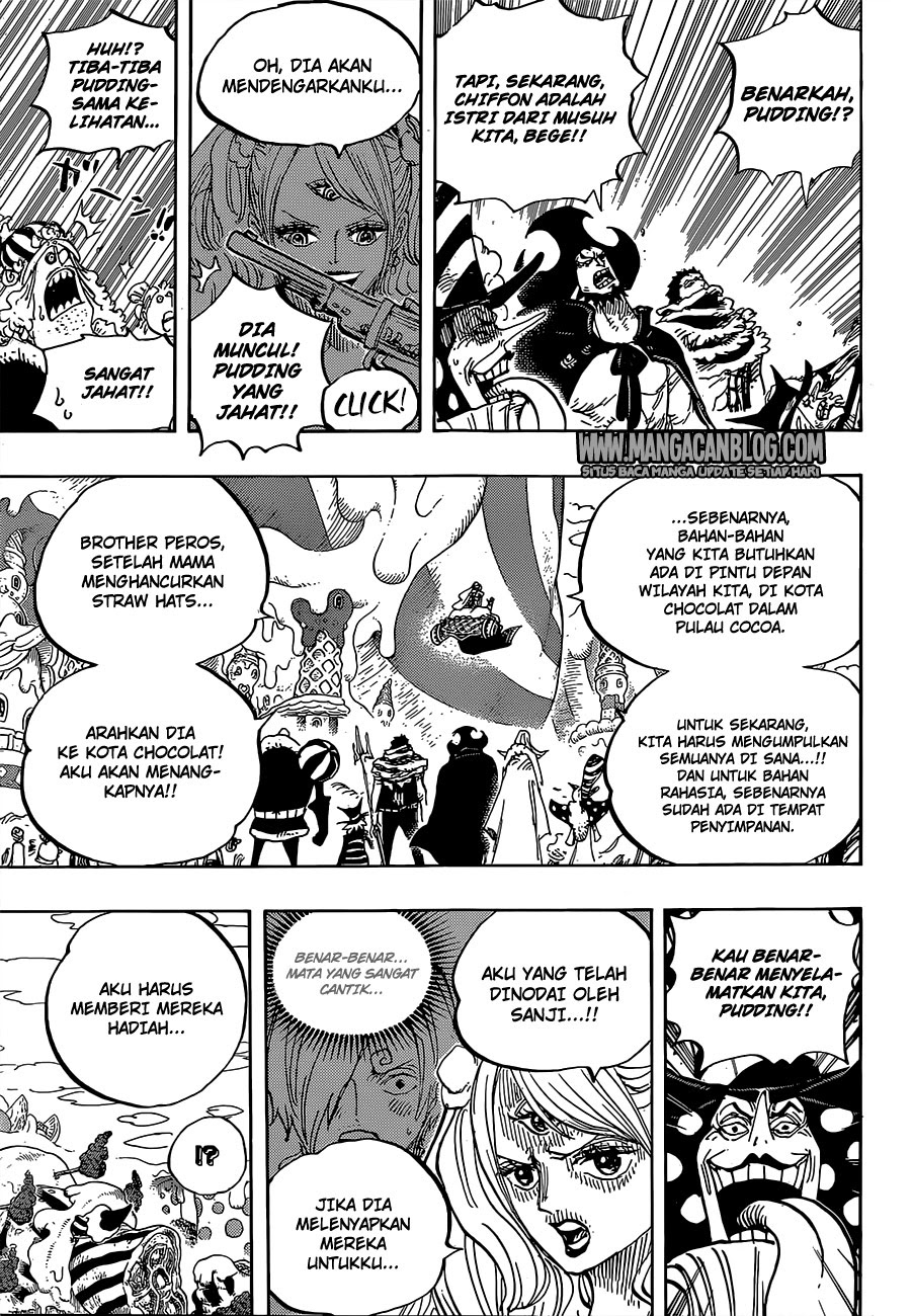 One Piece Chapter 873 - 129