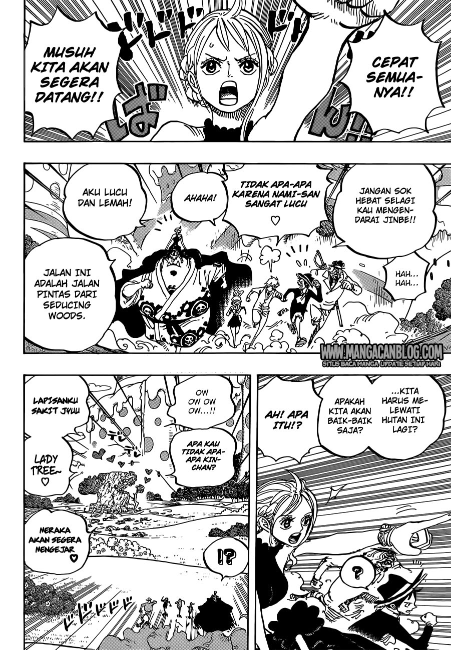 One Piece Chapter 873 - 131