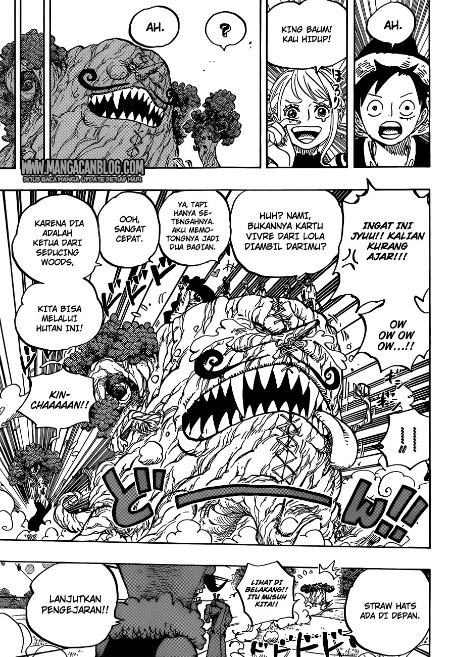 One Piece Chapter 873 - 133