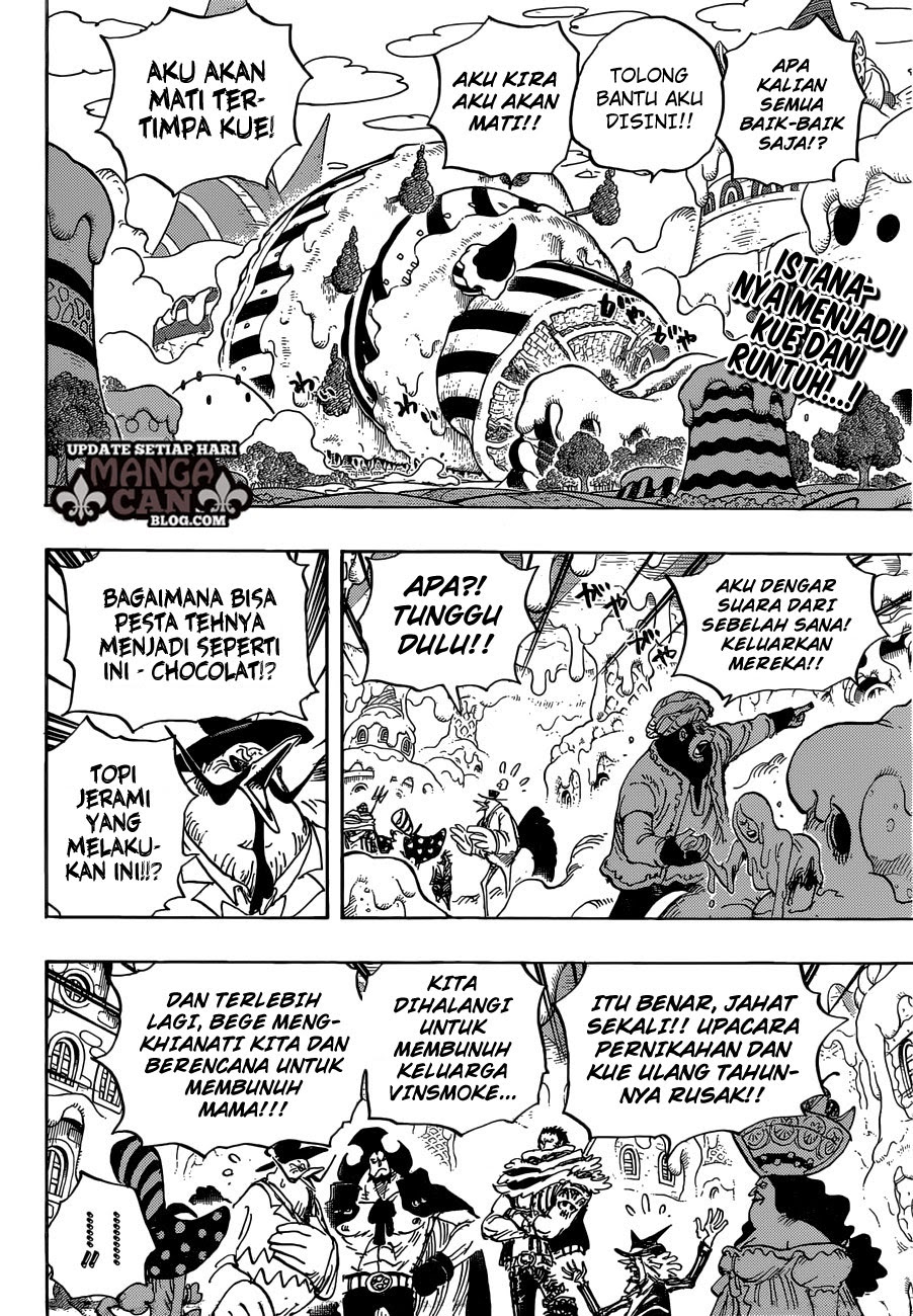 One Piece Chapter 873 - 109