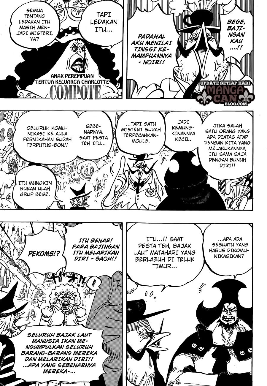 One Piece Chapter 873 - 111