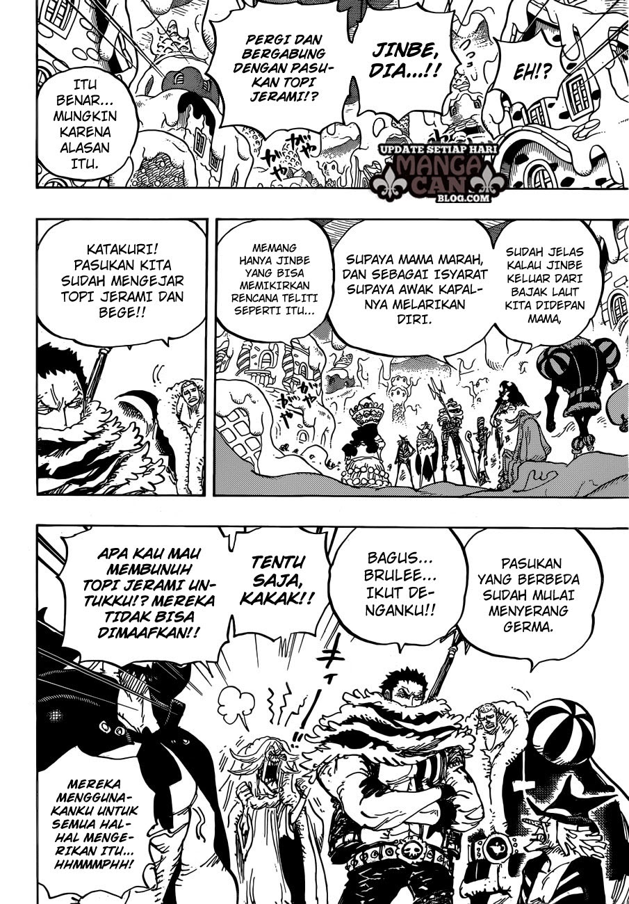 One Piece Chapter 873 - 113