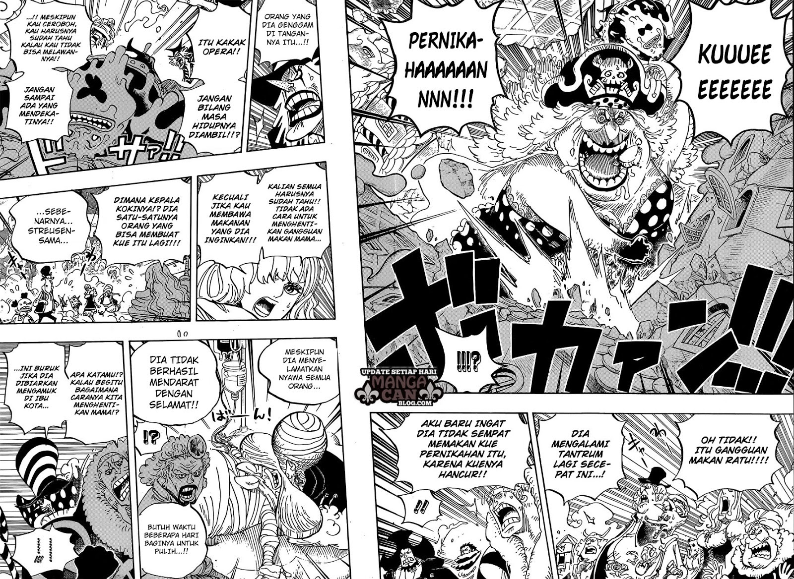 One Piece Chapter 873 - 117