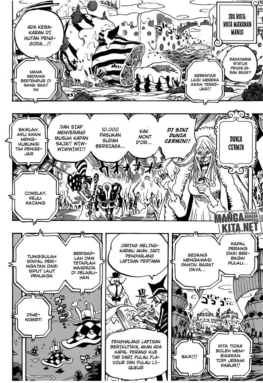 One Piece Chapter 874 - 161
