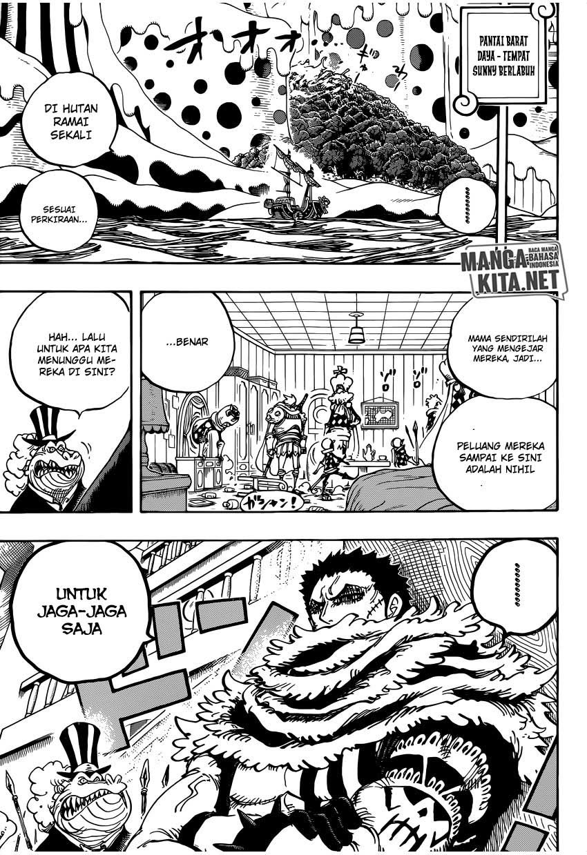 One Piece Chapter 874 - 163