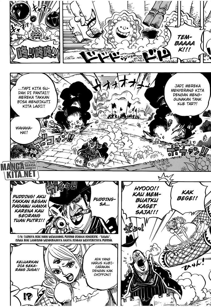 One Piece Chapter 874 - 165