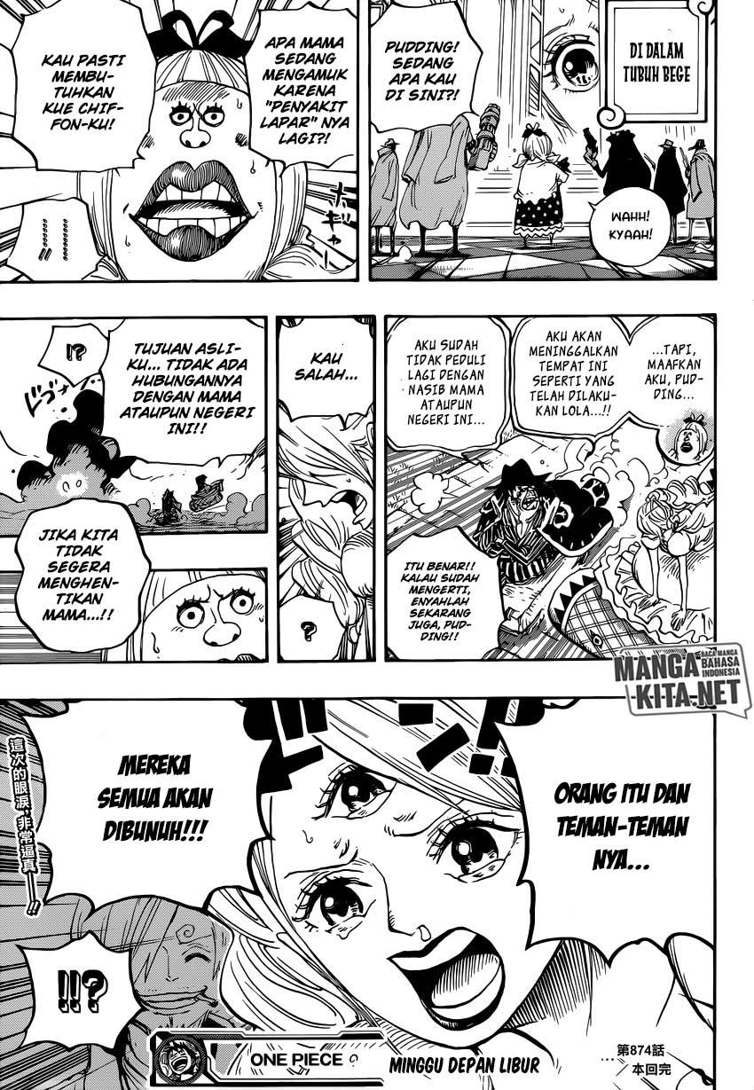 One Piece Chapter 874 - 167