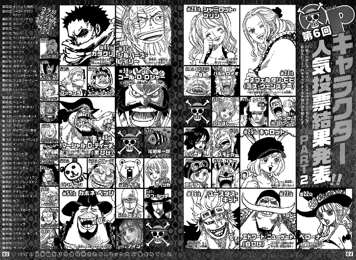 One Piece Chapter 874 - 133