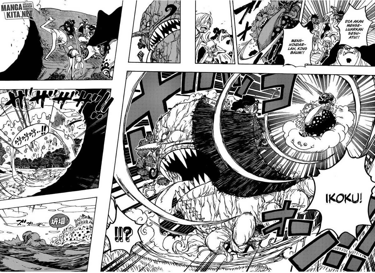 One Piece Chapter 874 - 139