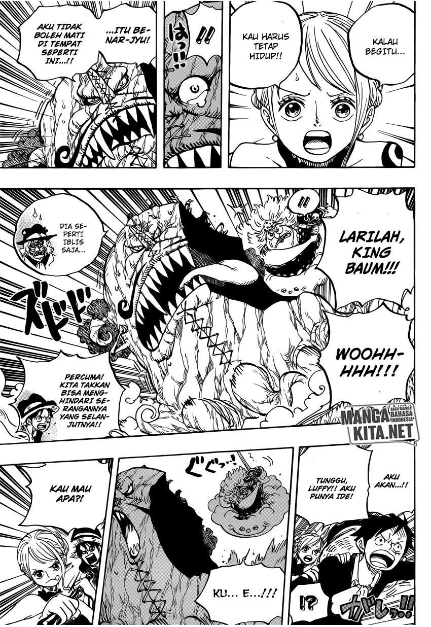 One Piece Chapter 874 - 143