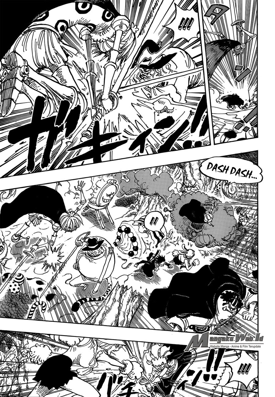One Piece Chapter 875 - 121