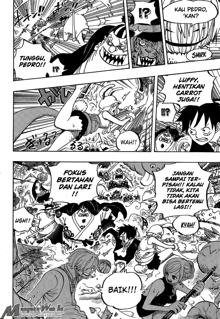 One Piece Chapter 875 - 123